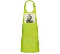 Fabulous Tablier Cuisine Enfant 2 Poches Vert Apex Legends Lifeline - Haut de gamme Vert G