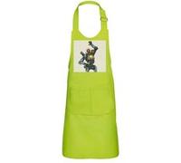 Fabulous Tablier Cuisine Enfant 2 Poches Vert Apex Legends Pathfinder Robot - Haut de gamme Vert G