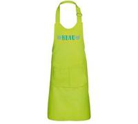 Fabulous Tablier Cuisine Enfant 2 Poches Vert Beau Comme un Ange - Haut de gamme Vert G
