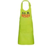 Fabulous Tablier Cuisine Enfant 2 Poches Vert Bikers Gang - Stranger things - Haut de gamme Vert G