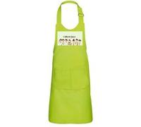 Fabulous Tablier Cuisine Enfant 2 Poches Vert BTS Happy 1st Anniversary - Haut de gamme Vert G