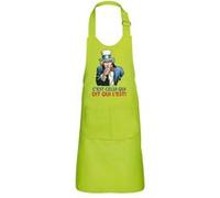 Fabulous Tablier Cuisine Enfant 2 Poches Vert C'est Celui qui Dit qui l'Est - Haut de gamme Vert G