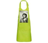 Fabulous Tablier Cuisine Enfant 2 Poches Vert Che Guevara Jeune Cuba Revolutionnaire 1959 - Haut de gamme Vert G