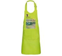 Fabulous Tablier Cuisine Enfant 2 Poches Vert Claude Monet Instagram - Haut de gamme Vert G