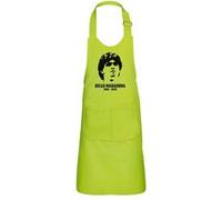 Fabulous Tablier Cuisine Enfant 2 Poches Vert Diego Maradona 1960 - 2020 - Haut de gamme Vert G