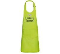 Fabulous Tablier Cuisine Enfant 2 Poches Vert Échange Frère contre cadeaux - Haut de gamme Vert G