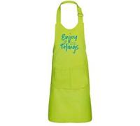Fabulous Tablier Cuisine Enfant 2 Poches Vert Enjoy the Little Things - Haut de gamme Vert G