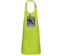 Fabulous Tablier Cuisine Enfant 2 Poches Vert Freakin Love Pelicans - Haut de gamme Vert G
