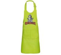 Fabulous Tablier Cuisine Enfant 2 Poches Vert Futur Chevalier - Haut de gamme Vert G