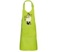 Fabulous Tablier Cuisine Enfant 2 Poches Vert Gerhard Muller - Haut de gamme Vert G