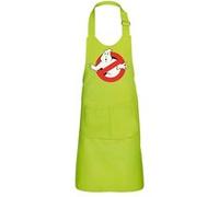 Fabulous Tablier Cuisine Enfant 2 Poches Vert Ghostbusters Logo No Ghost Allowed - Haut de gamme Vert G
