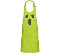 Fabulous Tablier Cuisine Enfant 2 Poches Vert Ghostface Scream - Haut de gamme Vert G