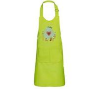 Fabulous Tablier Cuisine Enfant 2 Poches Vert Girls Protect The Planet - Haut de gamme Vert G