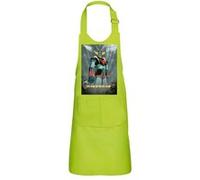 Fabulous Tablier Cuisine Enfant 2 Poches Vert Goldorak Go Nagai Robot Manga - Haut de gamme Vert G