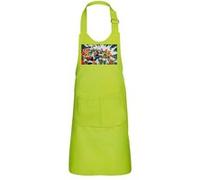 Fabulous Tablier Cuisine Enfant 2 Poches Vert Goldorak Mazinger Gredizer Go Nagai Mecha - Haut de gamme Vert G