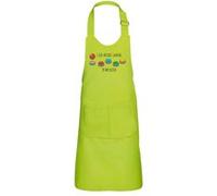 Fabulous Tablier Cuisine Enfant 2 Poches Vert I got arcade gaming in my blood - Haut de gamme Vert G