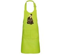 Fabulous Tablier Cuisine Enfant 2 Poches Vert Il y a Une Voix Qui N'utilise Pas Les Mots Rumi - Haut de gamme Vert G