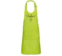 Fabulous Tablier Cuisine Enfant 2 Poches Vert J'Adore 33 Gironde Departement Bordeaux - Haut de gamme Vert G