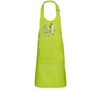 Fabulous Tablier Cuisine Enfant 2 Poches Vert Jean Pierre Papin Marseille - Haut de gamme Vert G
