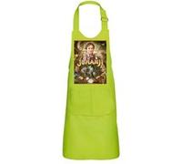Fabulous Tablier Cuisine Enfant 2 Poches Vert Jumanji Robin Williams Dessin - Haut de gamme Vert G