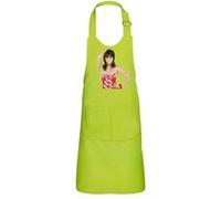 Fabulous Tablier Cuisine Enfant 2 Poches Vert Katty Perry Pop Idole Us - Haut de gamme Vert G