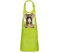 Fabulous Tablier Cuisine Enfant 2 Poches Vert Katy Perry Dark Horse - Haut de gamme Vert G