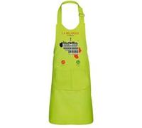 Fabulous Tablier Cuisine Enfant 2 Poches Vert La Belgique M'Appelle Patrimoine - Haut de gamme Vert G