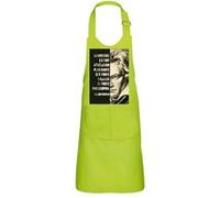Fabulous Tablier Cuisine Enfant 2 Poches Vert La Musique Est Une Révélation Beethoven - Haut de gamme Vert G