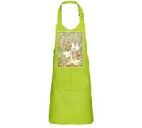 Fabulous Tablier Cuisine Enfant 2 Poches Vert La Petite Poucette Les Contes d'Andersen - Haut de gamme Vert G