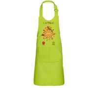Fabulous Tablier Cuisine Enfant 2 Poches Vert L'Afrique m'appelle Culture - Haut de gamme Vert G