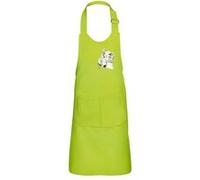 Fabulous Tablier Cuisine Enfant 2 Poches Vert Le Premier Savoir Est Le Savoir De Mon Ignorance Socrate - Haut de gamme Vert G