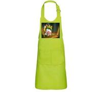 Fabulous Tablier Cuisine Enfant 2 Poches Vert League Of Legends Teemo Poro - Haut de gamme Vert G