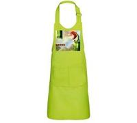 Fabulous Tablier Cuisine Enfant 2 Poches Vert Mario Plante Carnivore - Haut de gamme Vert G