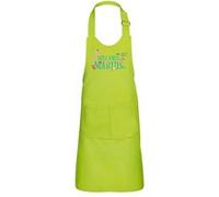 Fabulous Tablier Cuisine Enfant 2 Poches Vert Mes Amis Marins - Haut de gamme Vert G