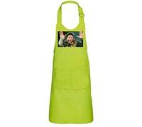 Fabulous Tablier Cuisine Enfant 2 Poches Vert Michael Jackson Concert Live - Haut de gamme Vert G