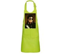 Fabulous Tablier Cuisine Enfant 2 Poches Vert Michael Jackson Officier - Haut de gamme Vert G