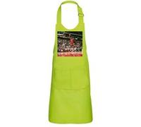 Fabulous Tablier Cuisine Enfant 2 Poches Vert Micheal Jordan Dunk Contest 1988 Free Throw Line Dunk - Haut de gamme Vert G