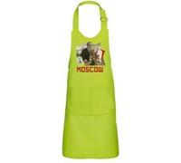 Fabulous Tablier Cuisine Enfant 2 Poches Vert Moscow Vintage Moscou - Haut de gamme Vert G