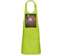 Fabulous Tablier Cuisine Enfant 2 Poches Vert Nebuleuse d'Orion - Haut de gamme Vert G