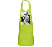 Fabulous Tablier Cuisine Enfant 2 Poches Vert Nelson Mandela Premier Vote - Haut de gamme Vert G