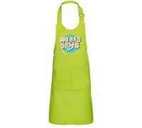 Fabulous Tablier Cuisine Enfant 2 Poches Vert No Bad Days - Haut de gamme Vert G