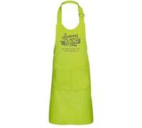 Fabulous Tablier Cuisine Enfant 2 Poches Vert No Bad Days on the Beach Surf - Haut de gamme Vert G
