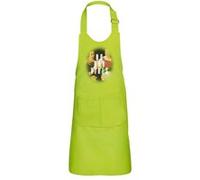Fabulous Tablier Cuisine Enfant 2 Poches Vert No Bad Vibes Art Meme - Haut de gamme Vert G