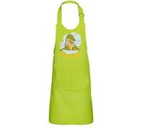 Fabulous Tablier Cuisine Enfant 2 Poches Vert Odile la Maman Crocodile - Haut de gamme Vert G