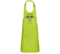 Fabulous Tablier Cuisine Enfant 2 Poches Vert On m'appelle l'Ovni - Haut de gamme Vert G