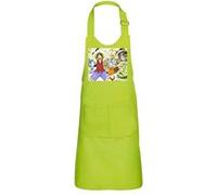 Fabulous Tablier Cuisine Enfant 2 Poches Vert One Piece Trésors - Haut de gamme Vert G