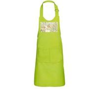 Fabulous Tablier Cuisine Enfant 2 Poches Vert Petter Rabbit Pierre Lapin Jardin Beatrice Potter - Haut de gamme Vert G