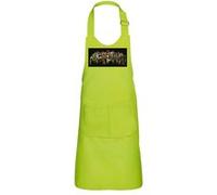 Fabulous Tablier Cuisine Enfant 2 Poches Vert Photo De Classe Street Fighter - Haut de gamme Vert G
