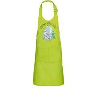 Fabulous Tablier Cuisine Enfant 2 Poches Vert Pieuvre Homme à tout faire - Haut de gamme Vert G