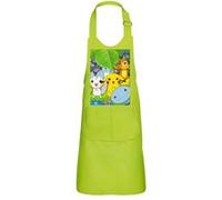Fabulous Tablier Cuisine Enfant 2 Poches Vert Pikachu Est Ses Amis Pokemon - Haut de gamme Vert G